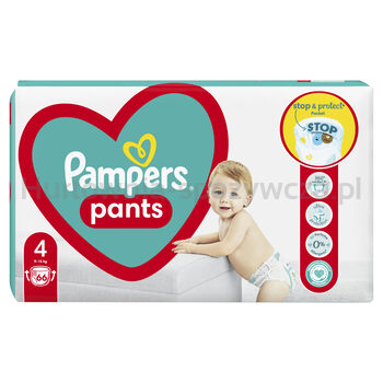 pampers przecieka bokiem