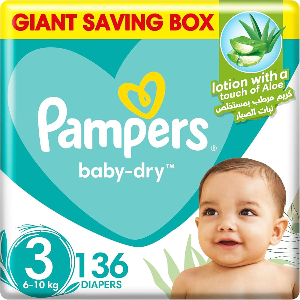 pampers sensitive chusteczki sroka