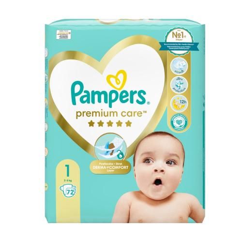 chustexzki nawilzane new born pampers