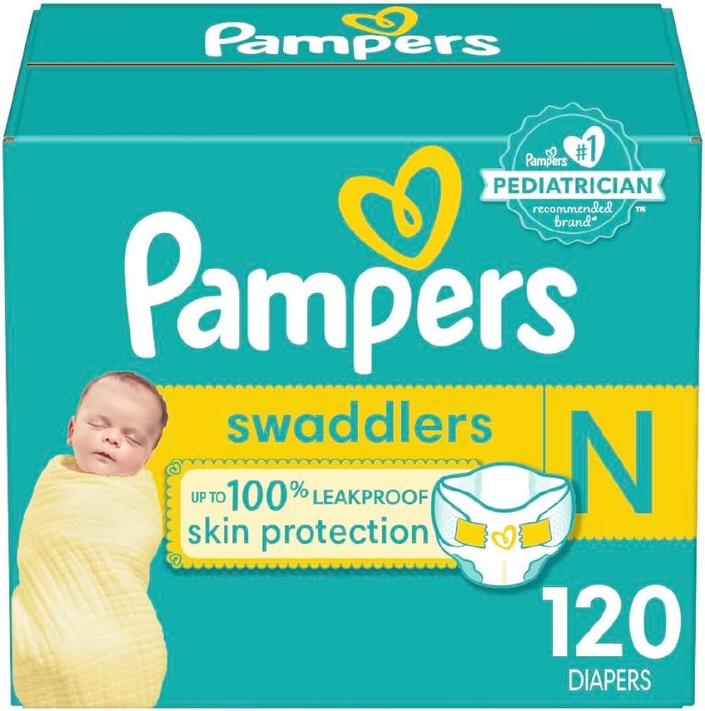 pampers active baby4+