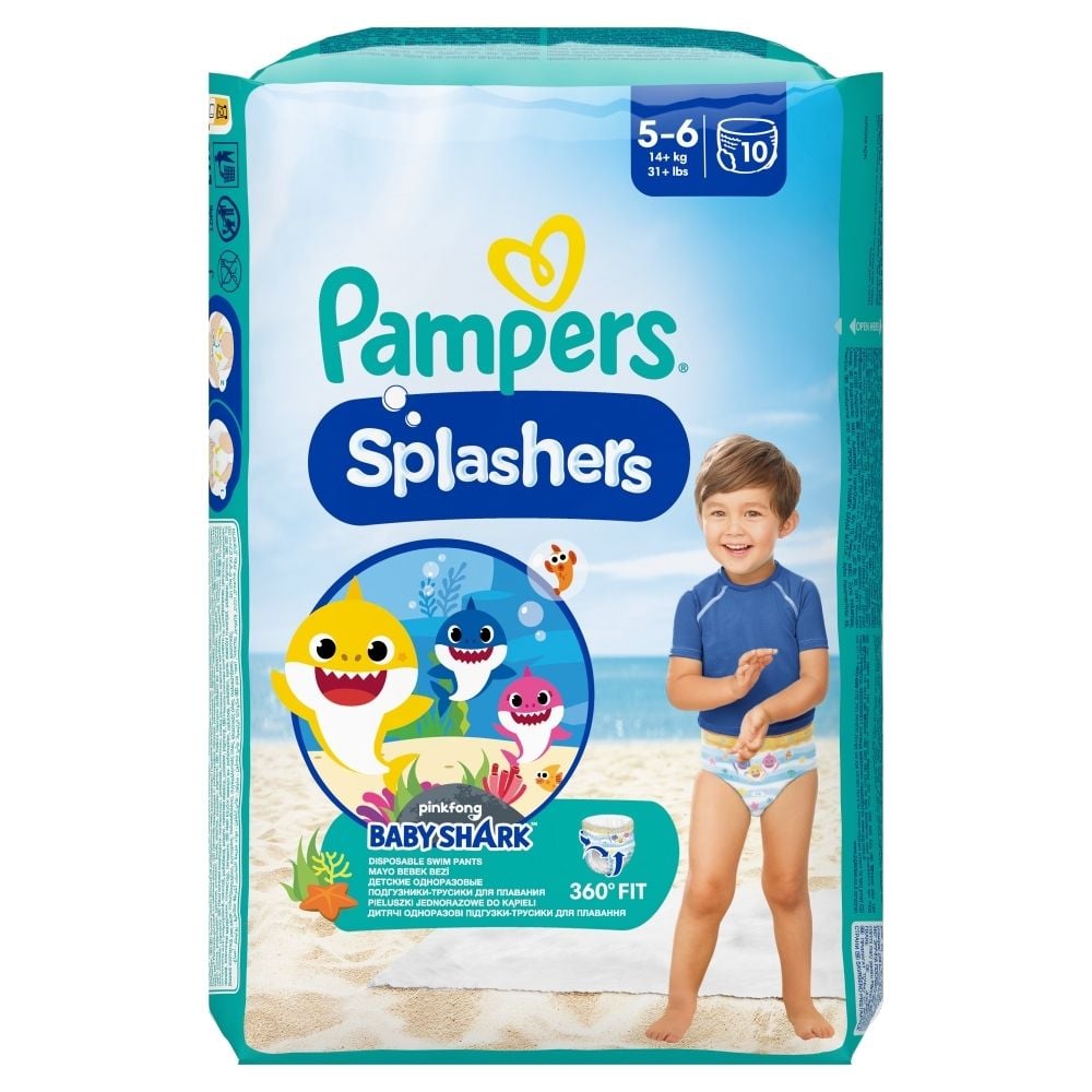 pieluchomajtki pampers pants 4 miesieczne opakowanie