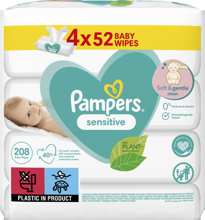 pierwsze pieluchy pampers