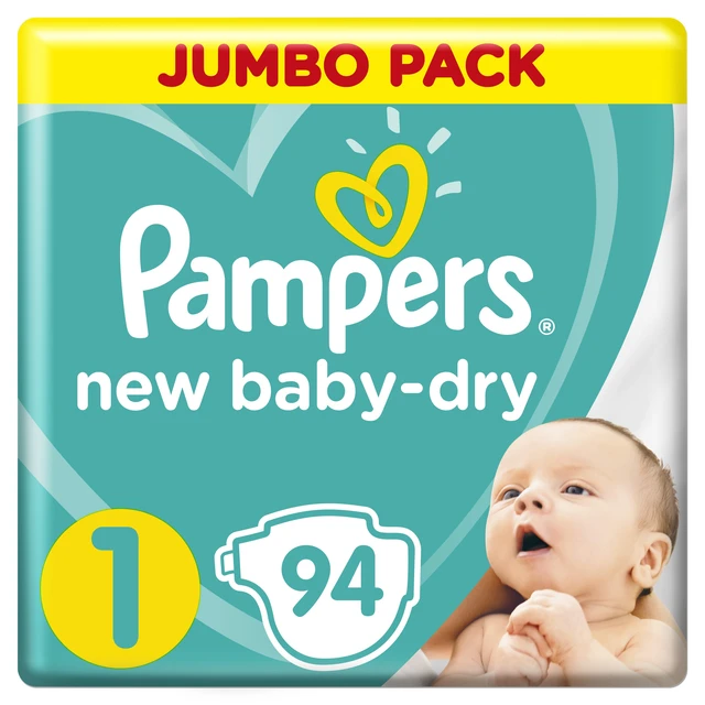 pampers mega pack 2 ile