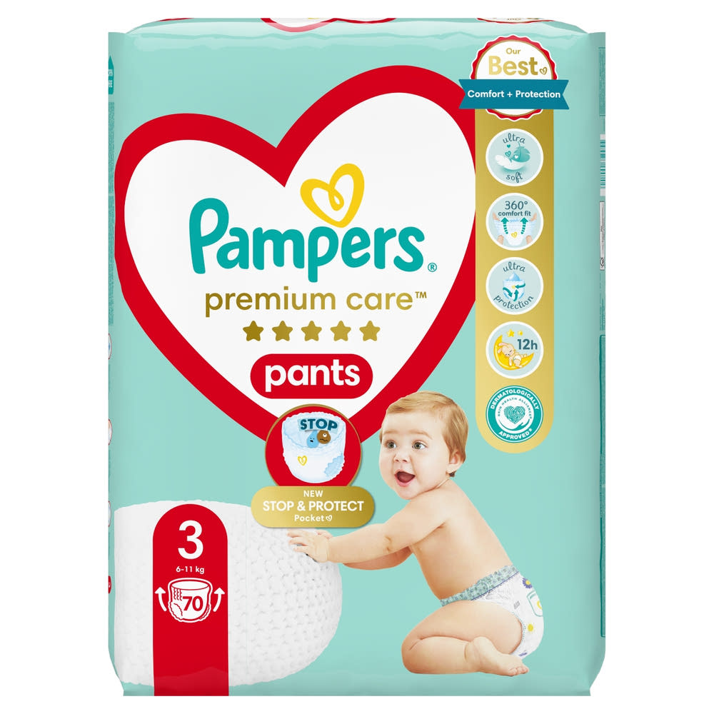 rossmann pampers premium care 6