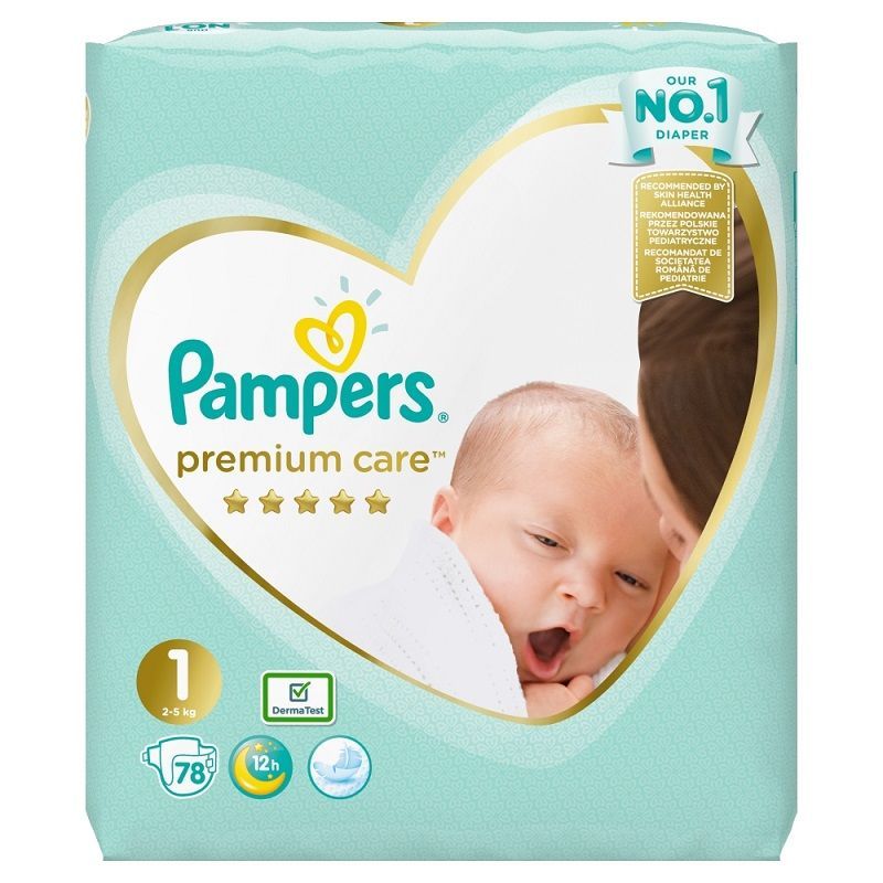 pampers wskaźnik wilgotności kolor