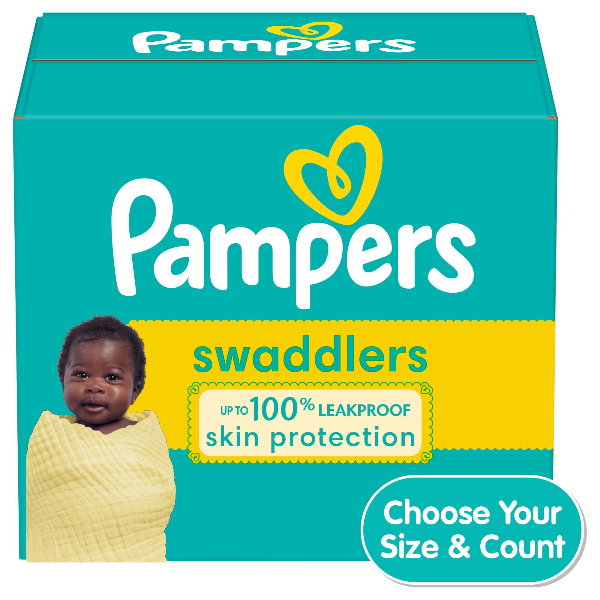 pampers history