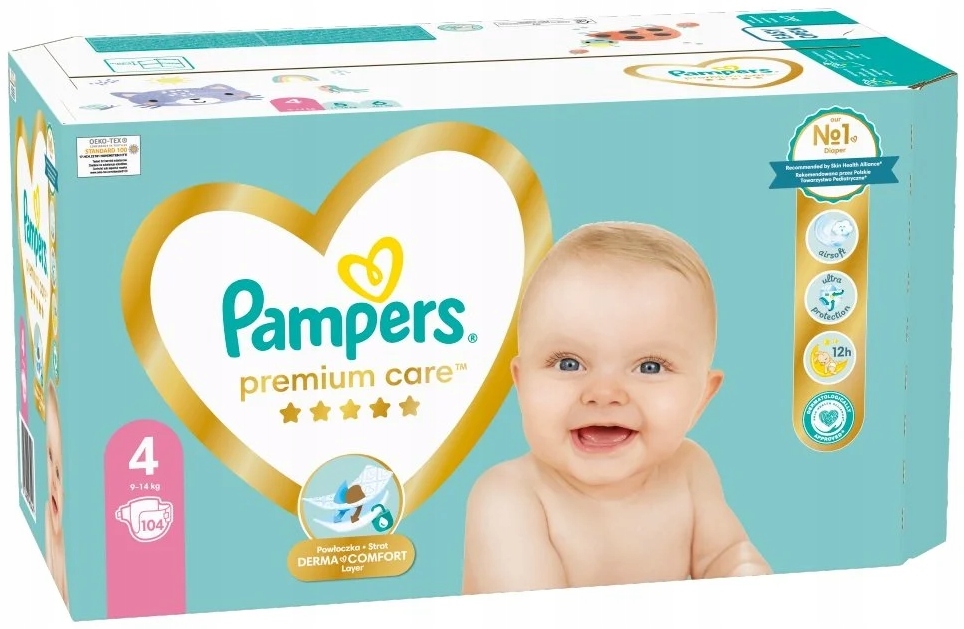 pampers niebieska wysciolka