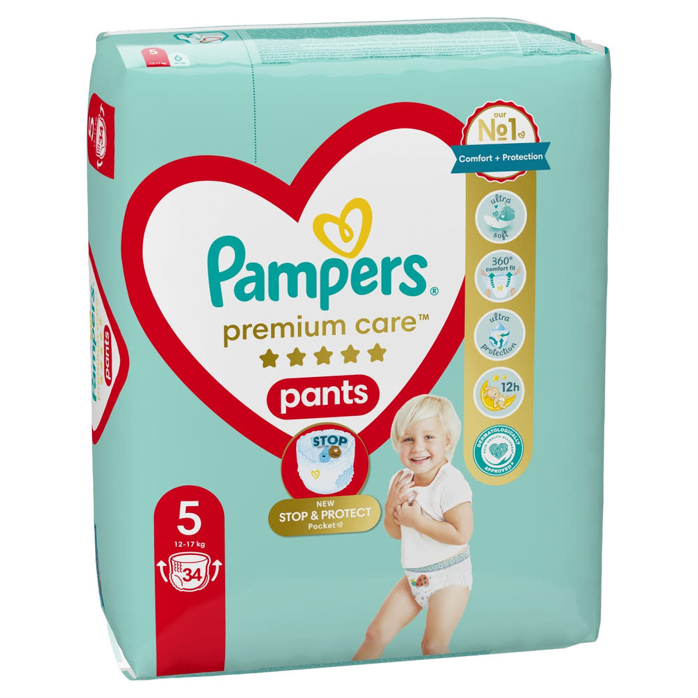 pieluchy pampers z niemiec