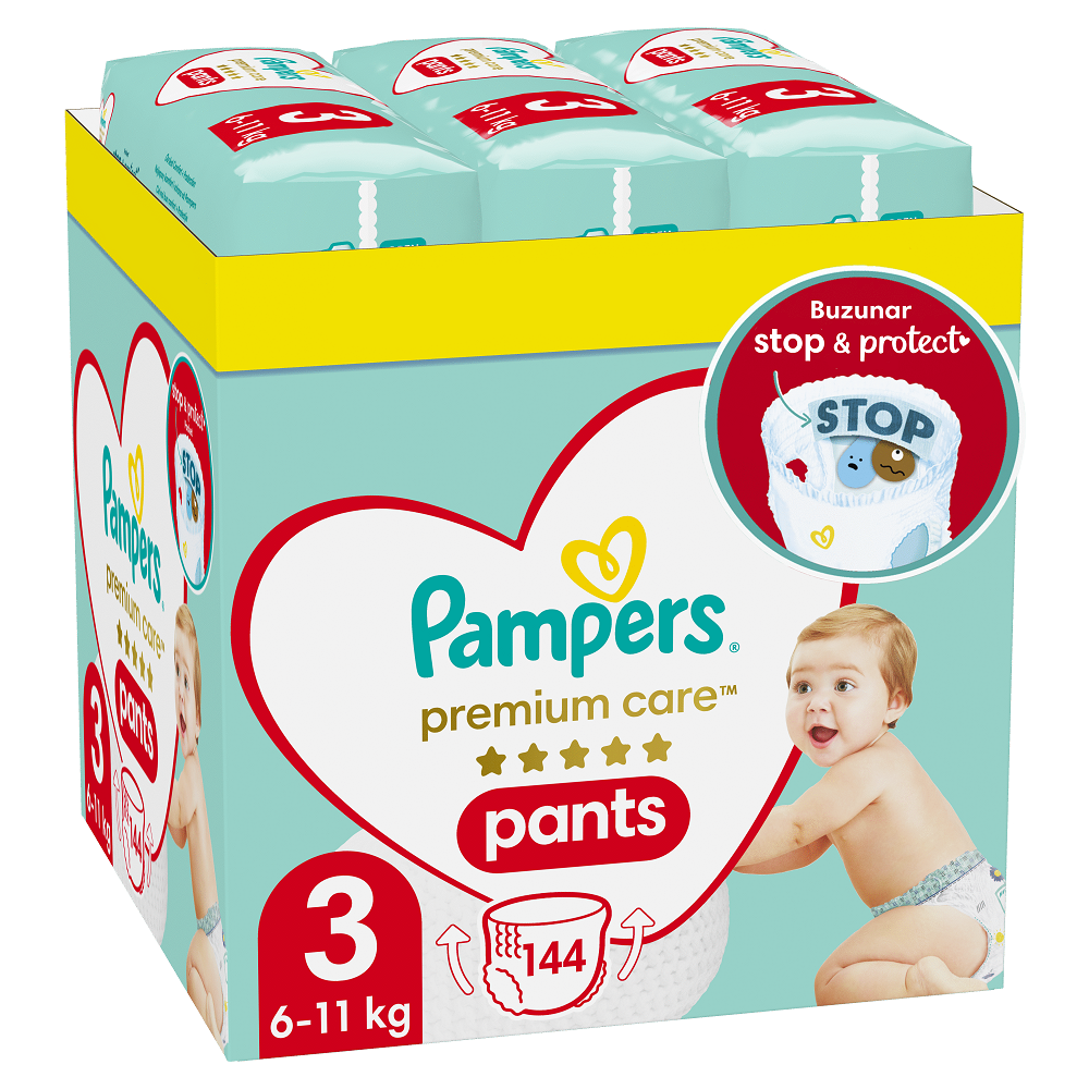 cena pieluch pampers biedronka