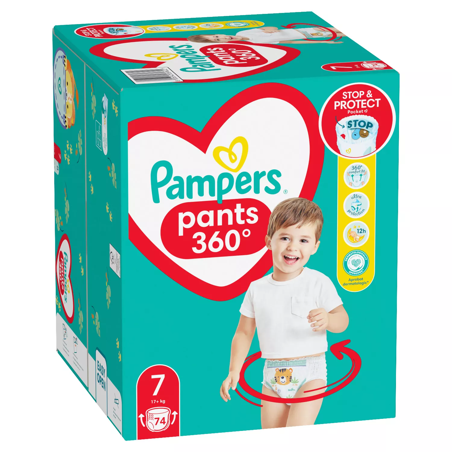 pampers pieluchomajtki jak sciagac