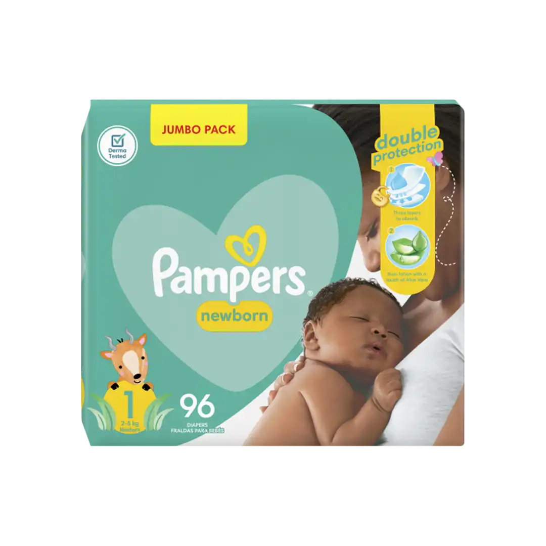 pampers pant 48