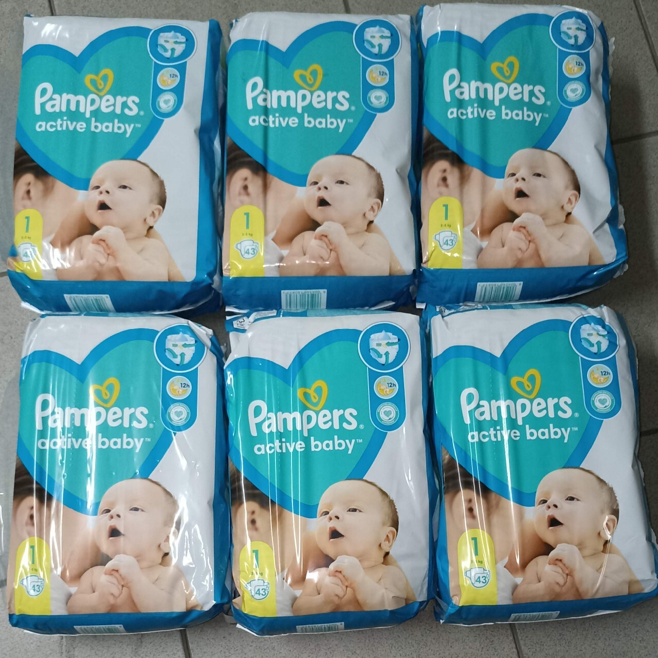 pampers 5 kaufland cena