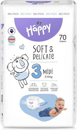 allegro pieluchy pampers 2