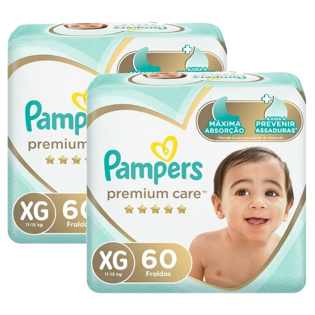 pieluchy pampers premium care gemini