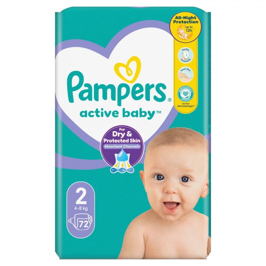 pampers rodzaje opakowań