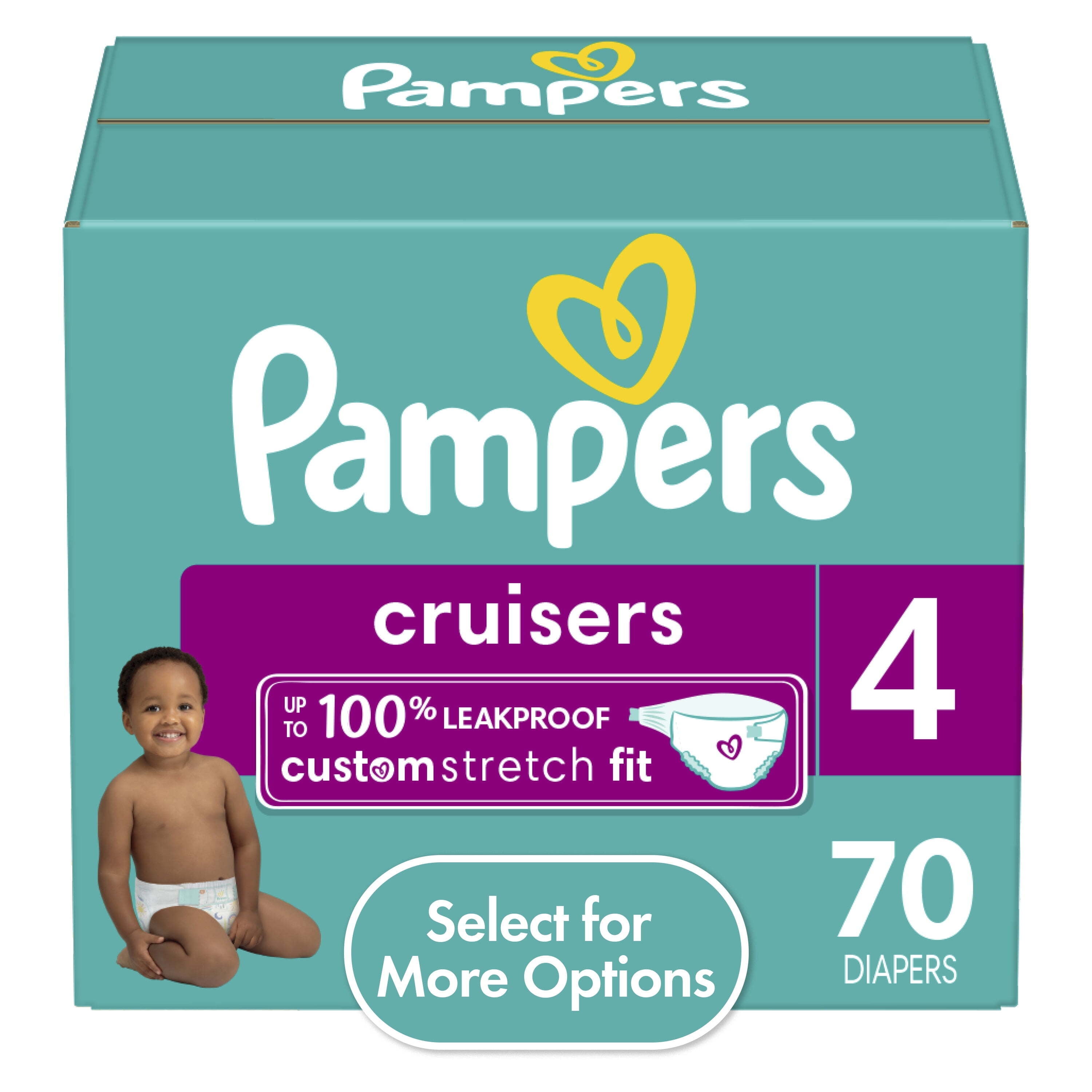 pieluchy pampers mega pack 4