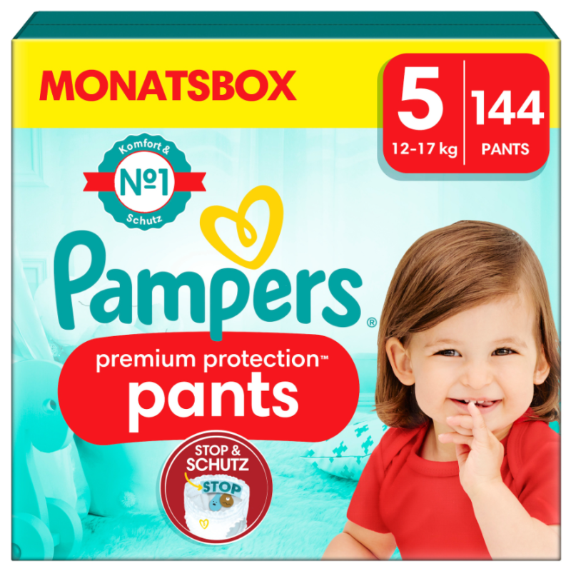 pampers girl