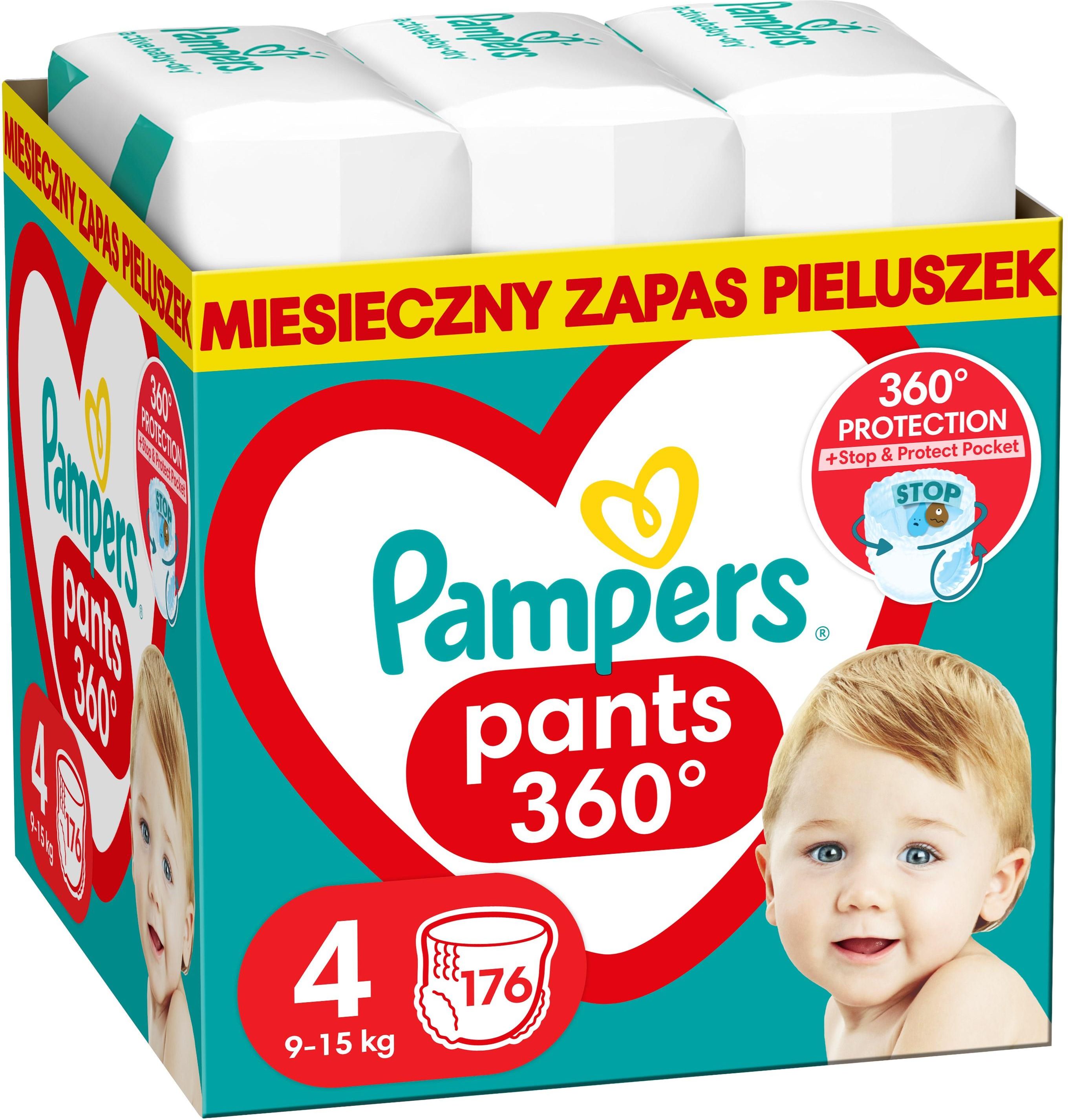 pampersy z pampers 5