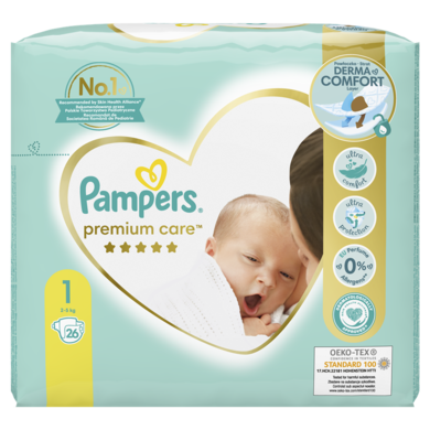 pampers premium care 3 a new baby dry