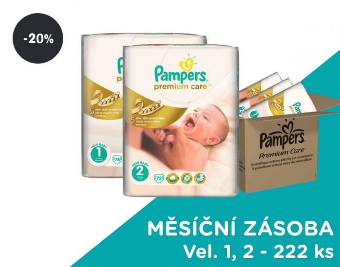 noworodek sika poza pampers