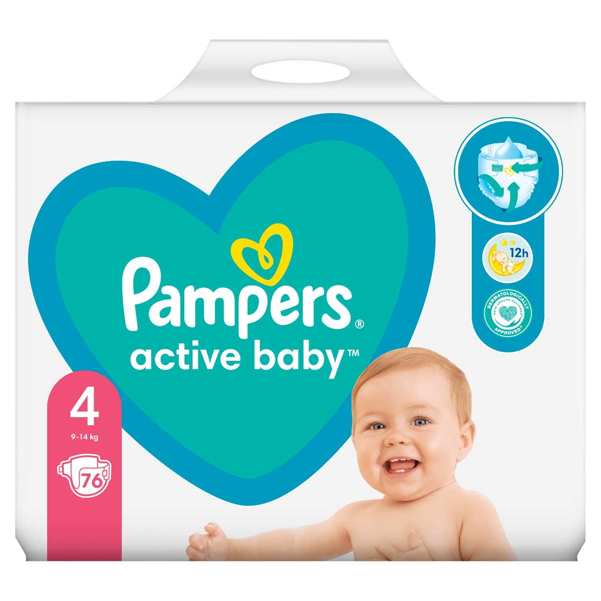 pampers stare