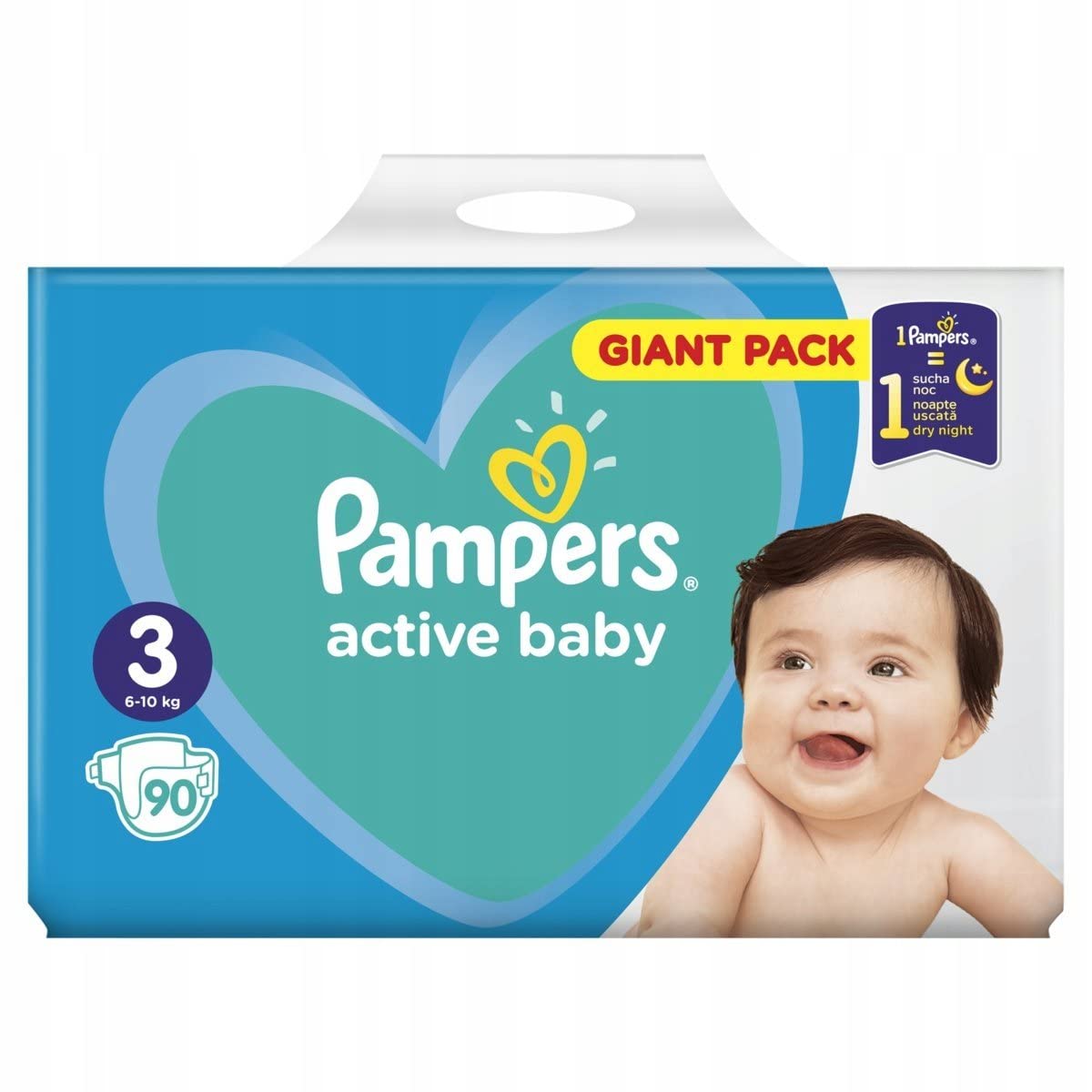 pampers 3 plus