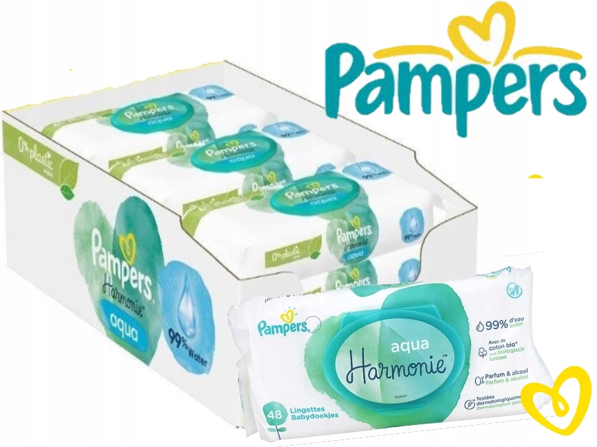 pampers chusteczki sensitive rossmann