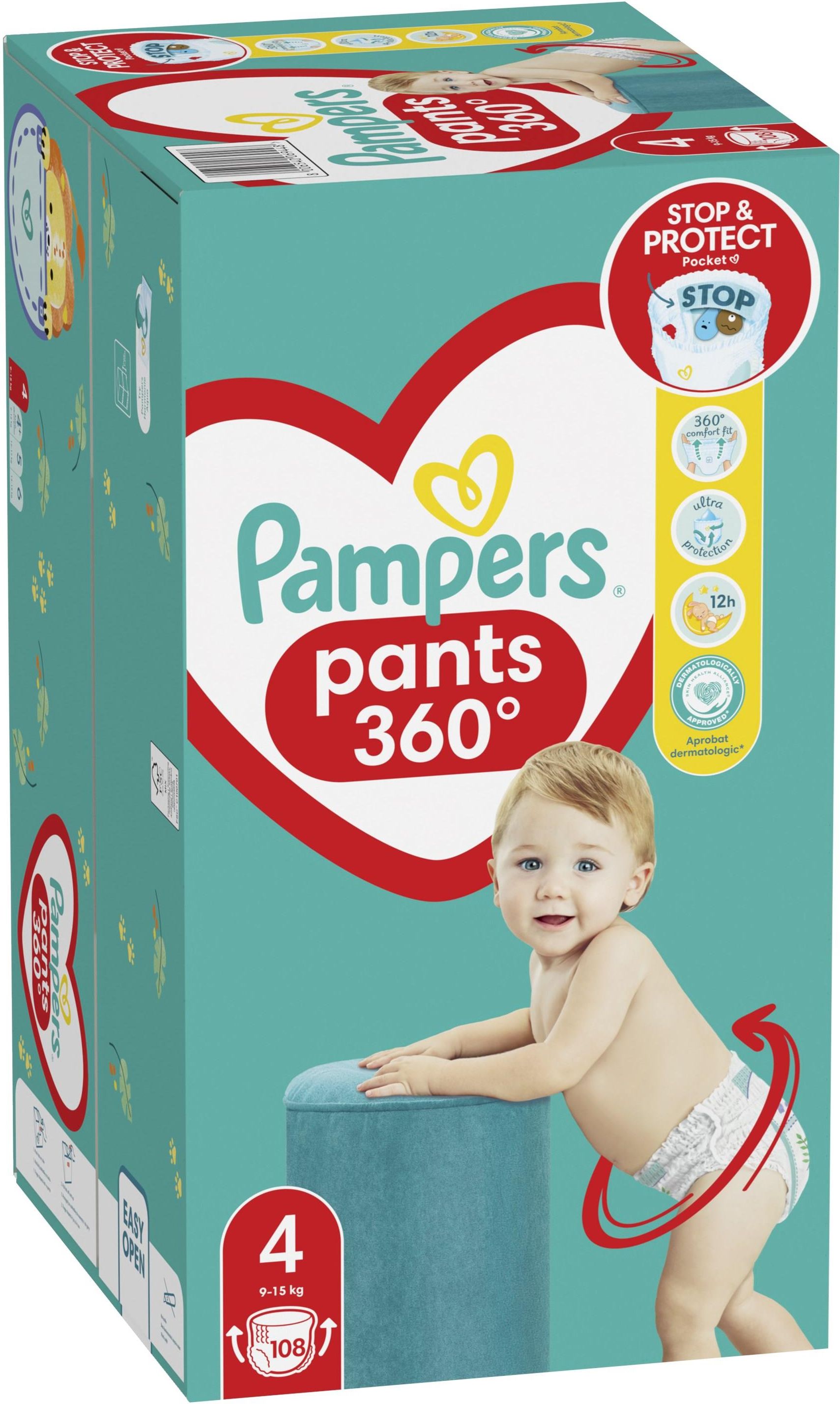 pampers pants extra large