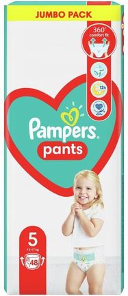 pieluchomajtki pampers 5 tesco