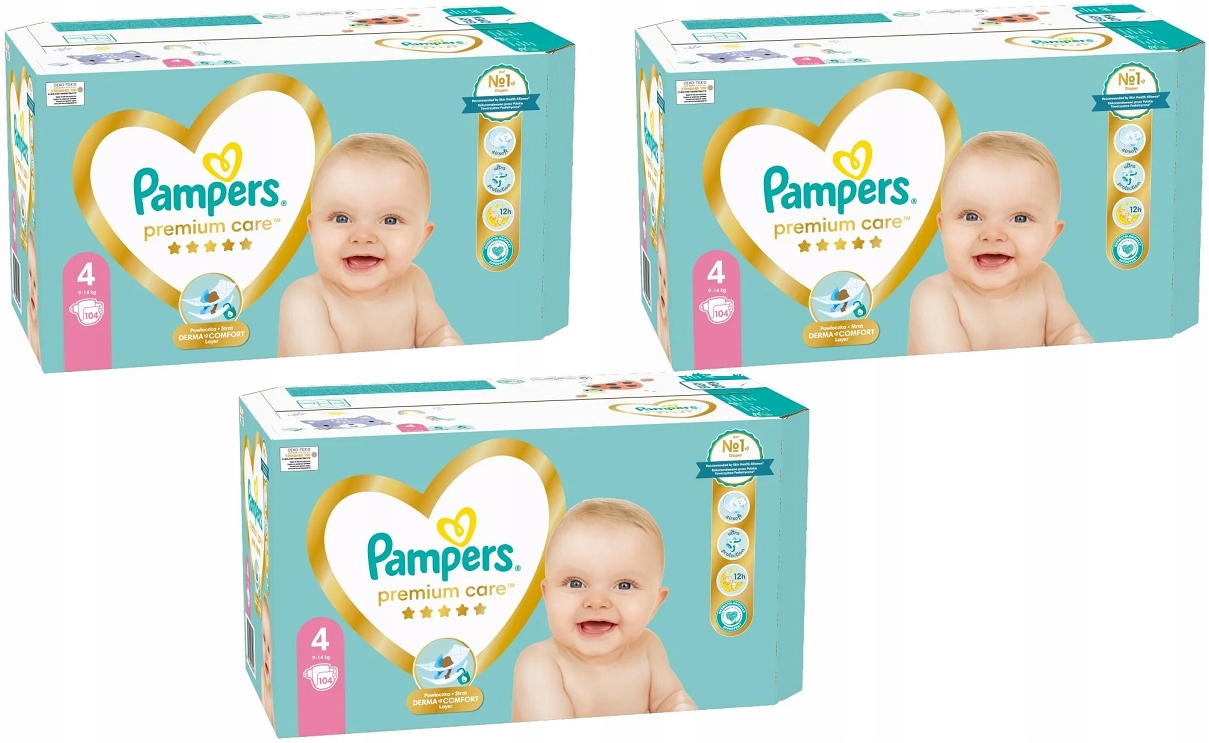 pampers pieluchomajtki premium care