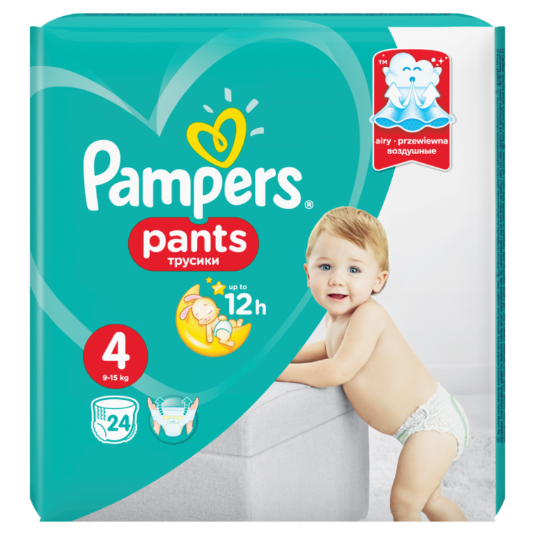 pampers 4 active baby noc opinie