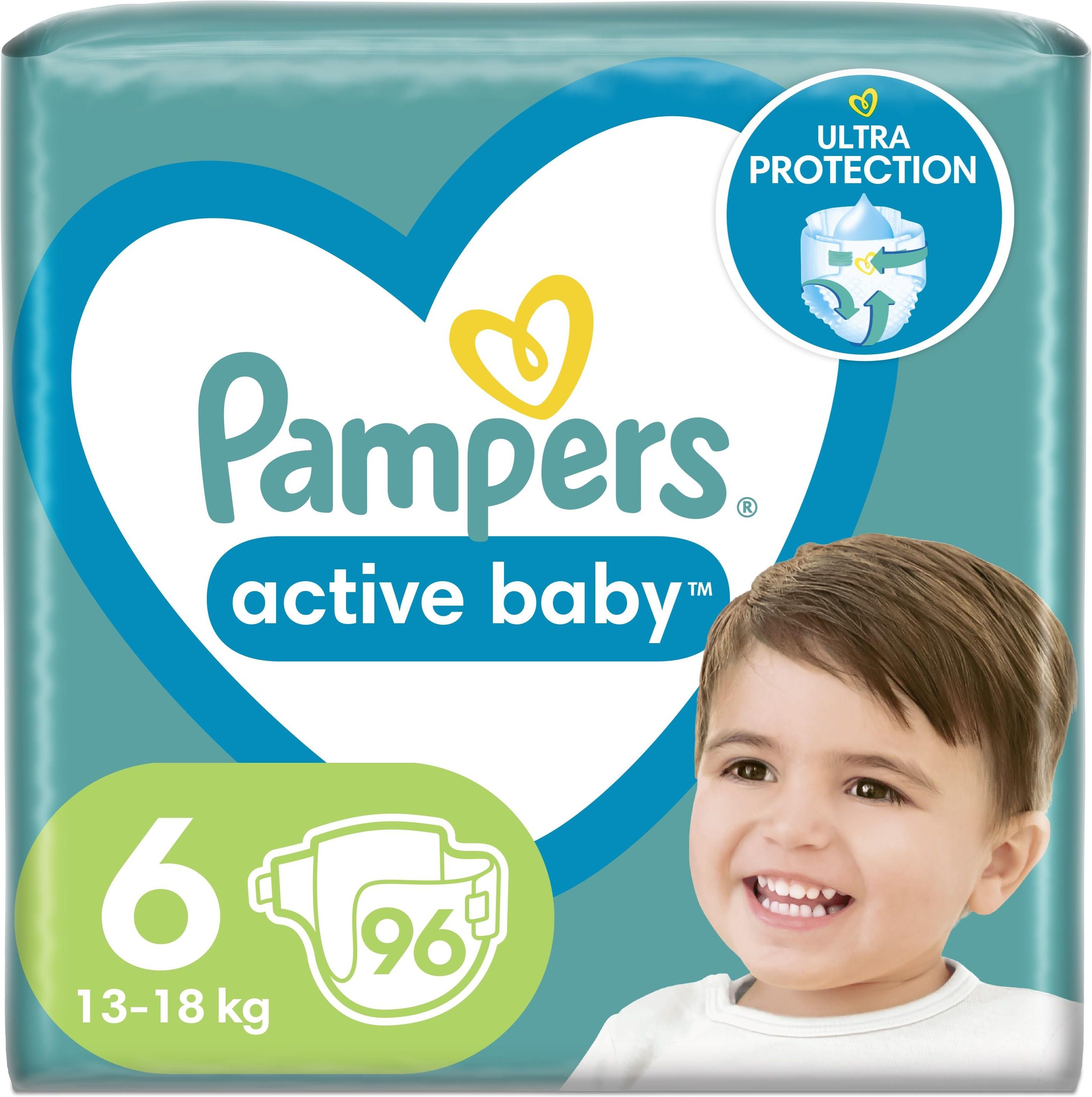 pieluchy pampers 4 52 waga