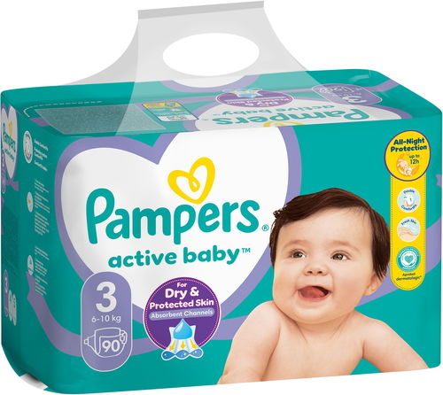 pampers chusteczki baby fresh dla nowowordków