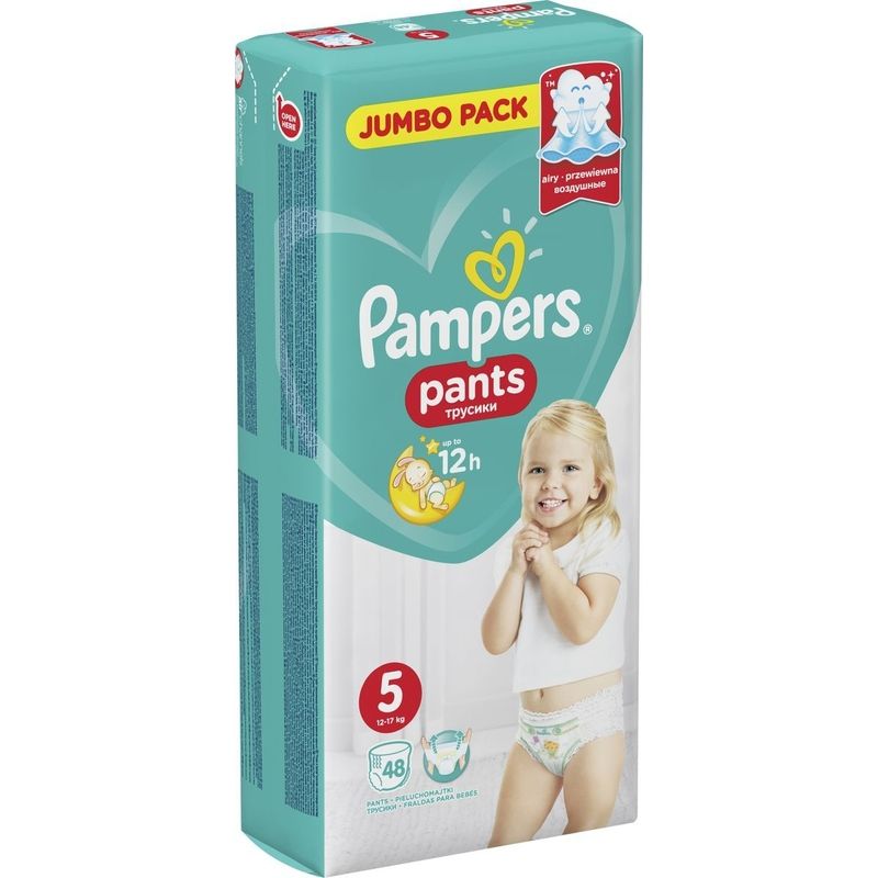 pampers premium care pants 5 34