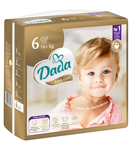 od kiedy pampers wprowadzil kreske na mokrą pieluche