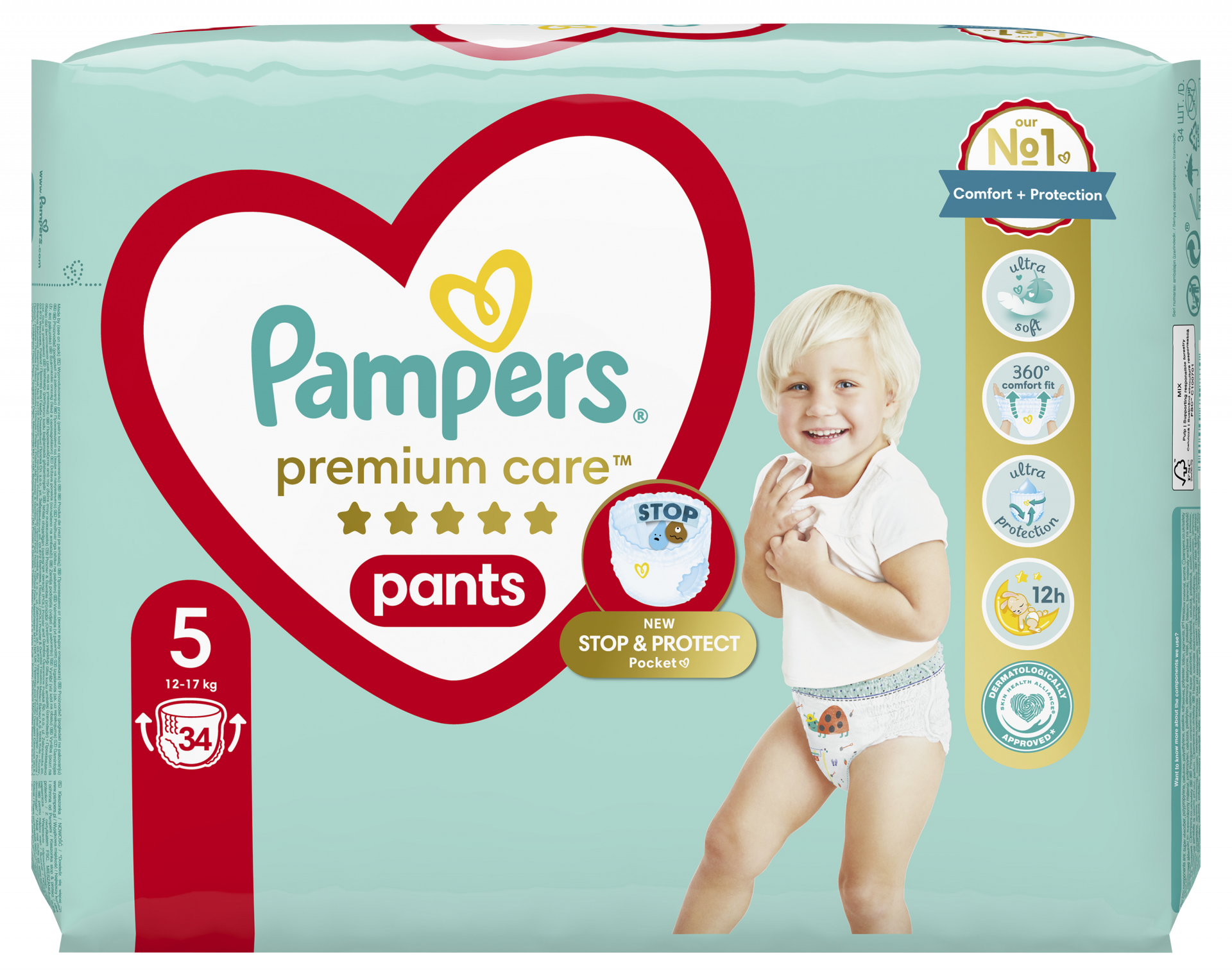 pampersy pampers rossman