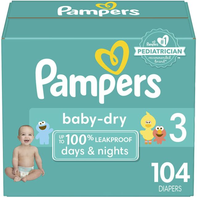 pampers 1 miesieczne