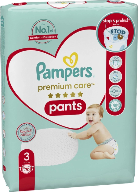 pants pampers premium care 4