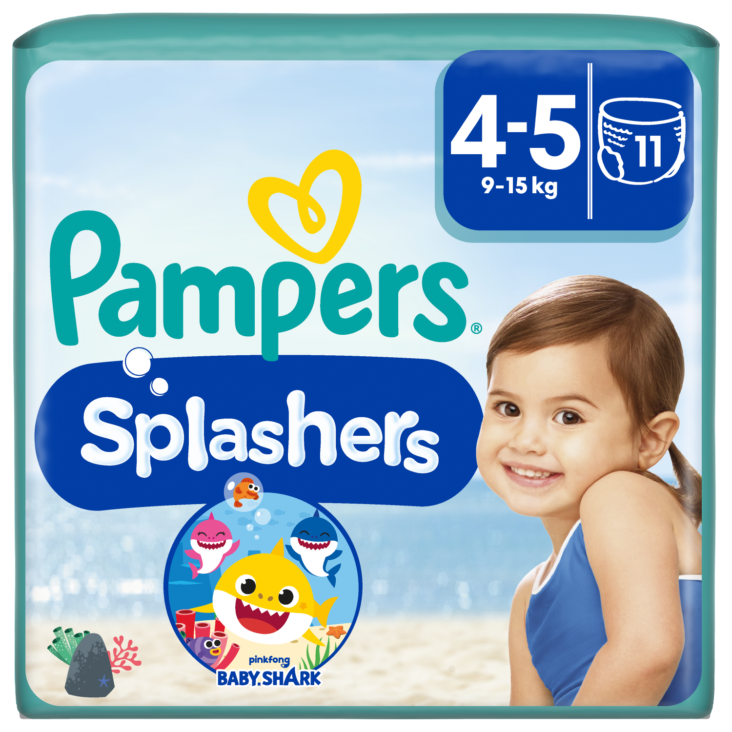 pampers pants 5 biedronka