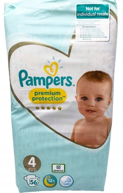 pieluchy jednorazowe pampers