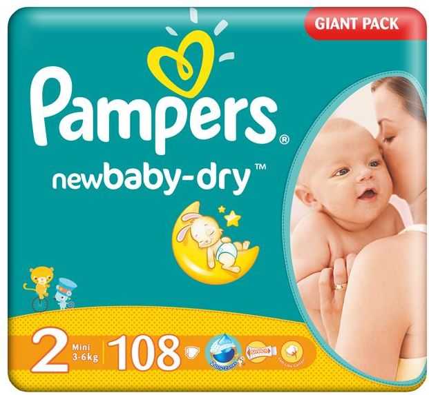 pieluszki pampers sensitive 1