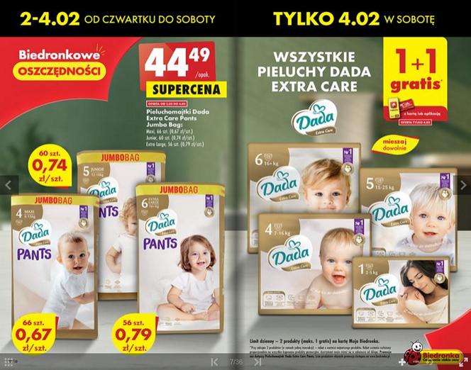 pampers pants pieluchomajtki midi 3 opinie