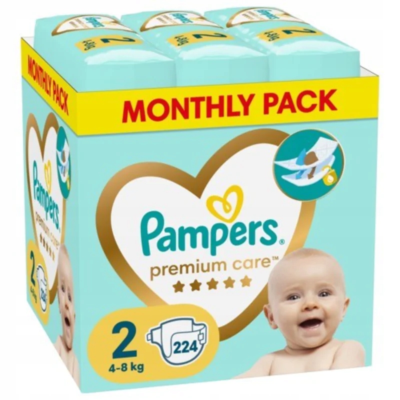 pampers pompis