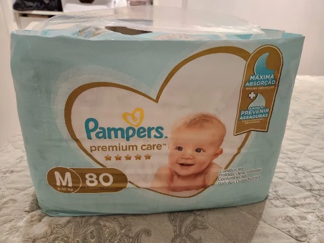 pieluchy pampers 2 76 szt