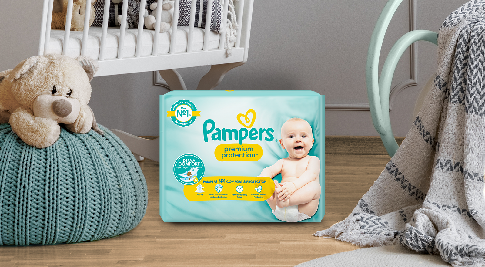 pampers 5 promocja kaufland