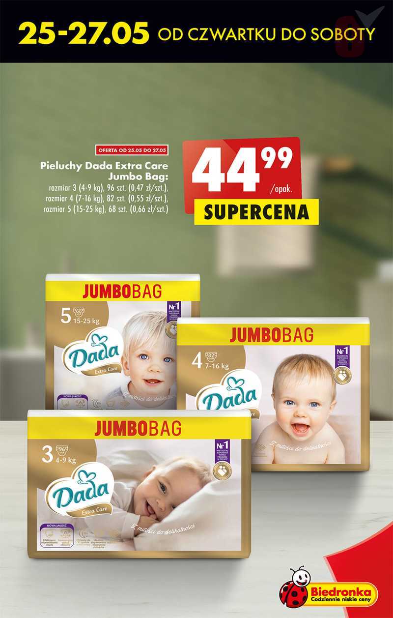 pampers pozycja na rynku usa