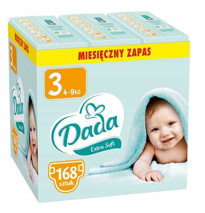 jakie produkty były pierwsze np pampers