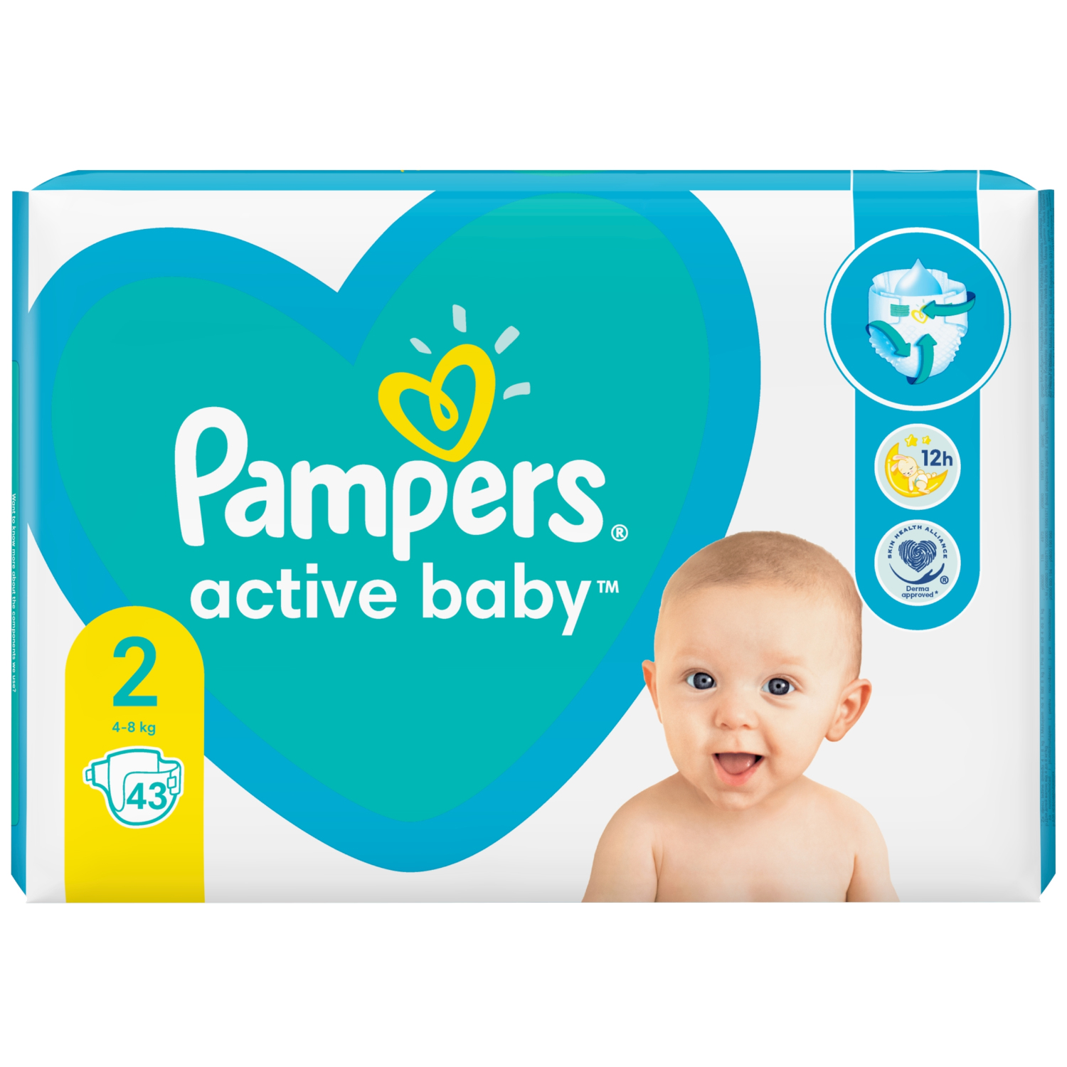 pampers quick dry