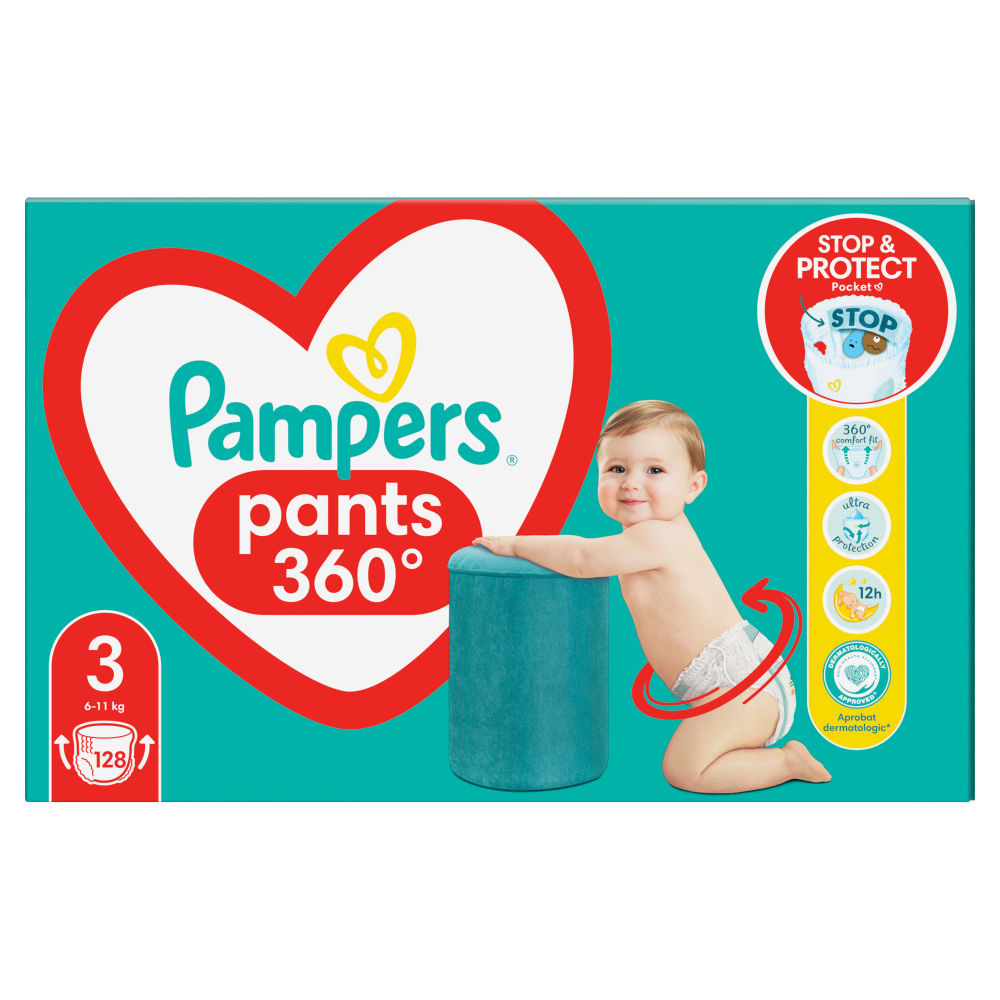 4 tydzień ciąży pampers