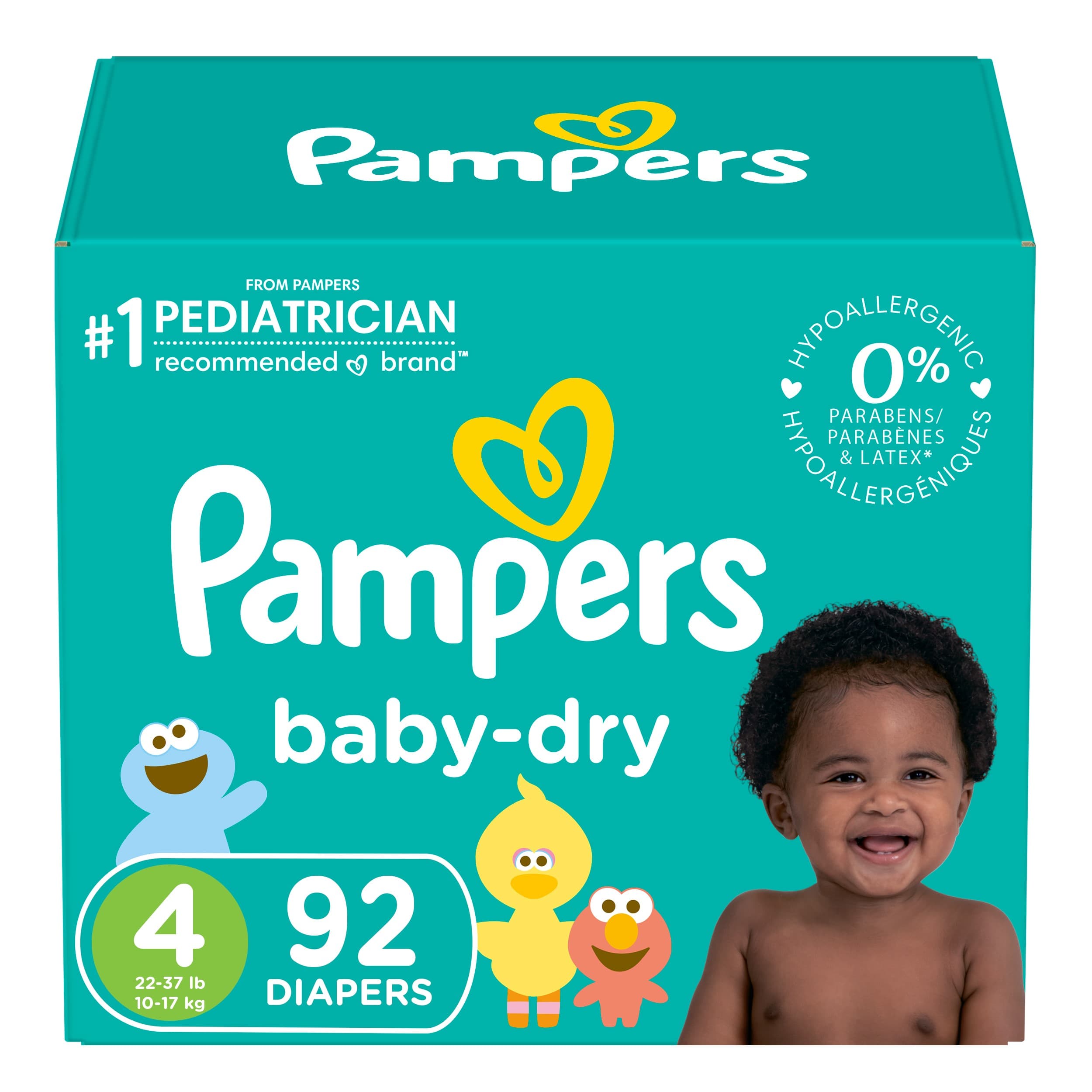 pampers sensitive chusteczki sroka